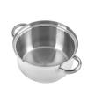 KADAX Juicer Pot 5L Stainless Steel Steamer For Induction Induction Gas Steel 3IN1