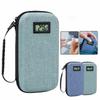 EVA Insulin Cooling Bag Waterproof with Thermometer Display Medicine Travel Cooler Thermal Insulated Glaciated Cold Storage Case