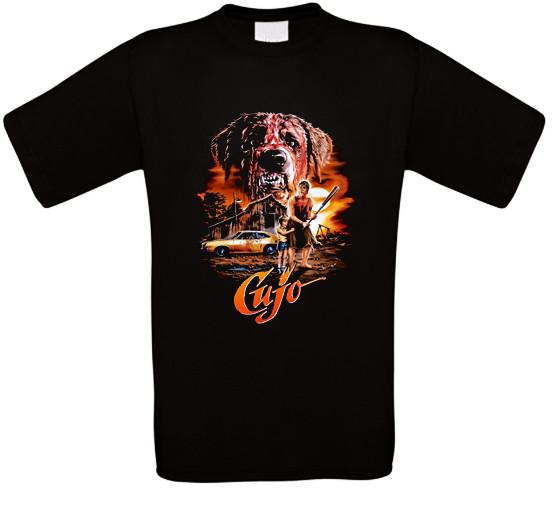 Cujo Horror Cult Movie T-Shirt XXL