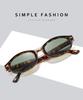 New Y2K Fashion Sunglasses for Women Small Oval Frame UV Protection Female Glasses Personalized Trendy Mi Nail Style