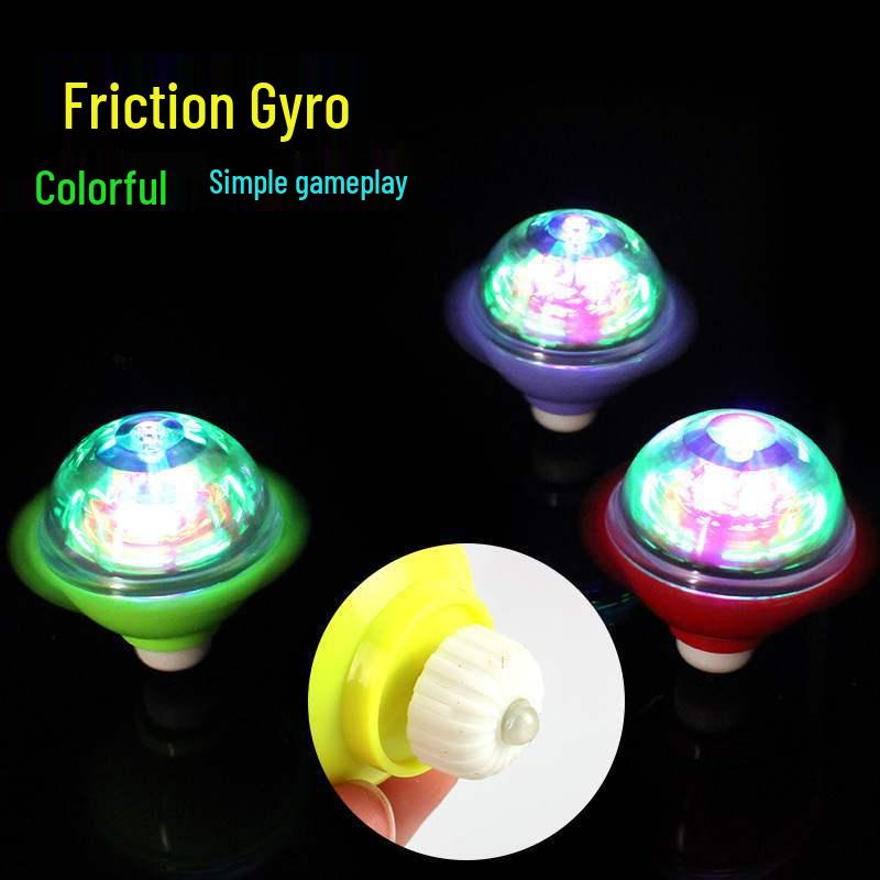 

Семицветный музыкальный вращающийся светящийся гироскоп для детей