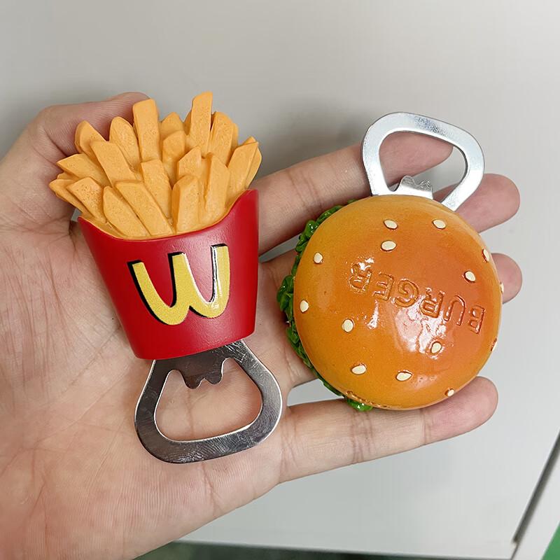 Creative Food Design Magnetic Bottle Opener