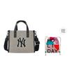 New MLB Canvas Bag, Tote Bag, Shopping Bag, Handbag, Shoulder Bag Trumpets Unisex Black 3AORS062N-50BKS