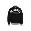 Maglia Baseball MLB New York Yankees Stampa Lettere Manica Lunga Unisex Nera 31JP04011-50L