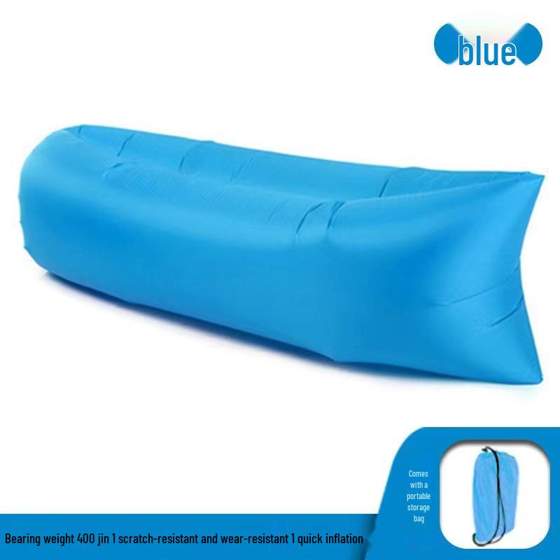 Aufblasbares Outdoor-Sofa - Tragbar, Bequem, Ideal für Camping & Festivals