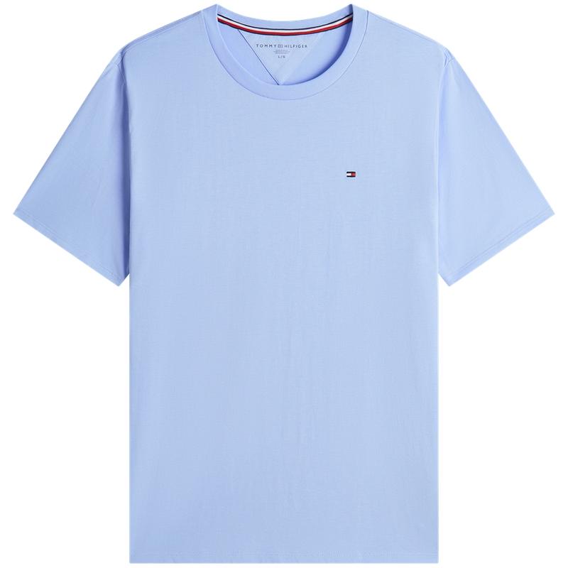 Tommy Hilfiger T-Shirts Men's Crew Neck Moderate 78JA561