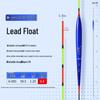 Lead-Free Self-Standing Fishing Float: Eye-Catching, Wind and Wave Resistant, Long Stem, Short Tail for Crucian Carp