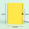 A5 Color PP Coil Notebook with Wide Ruled Pages - Thick Office Notepad, Ideal for Students, Customizable Logo