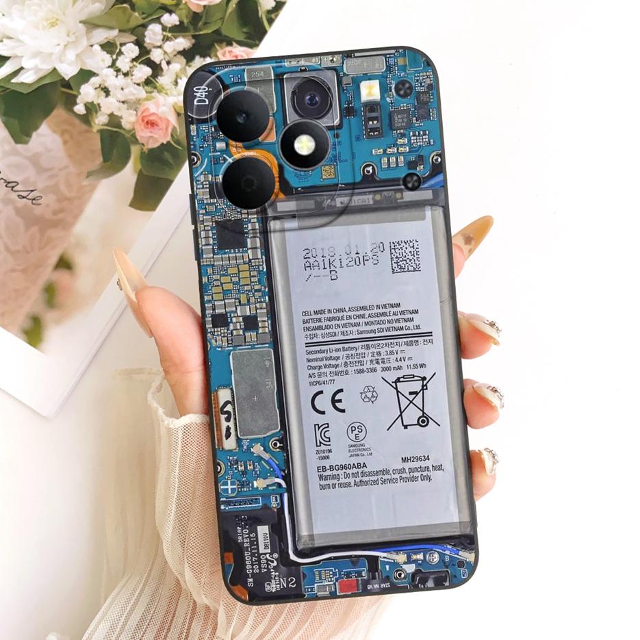 For Realme Note 80 Case RMX5388 Cute Cat Duck Dinosaur Cartoon Cover Soft Silicone Case For Realme Note 80 Note80 4G Fundas Bags