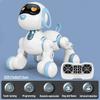 2024 Nová dětská vzdělávací hračka RC robot Elektrický chytrý mazlíček pes LED světlo Snímání gest Dialog Zpěv Tančící robot Pet Pes