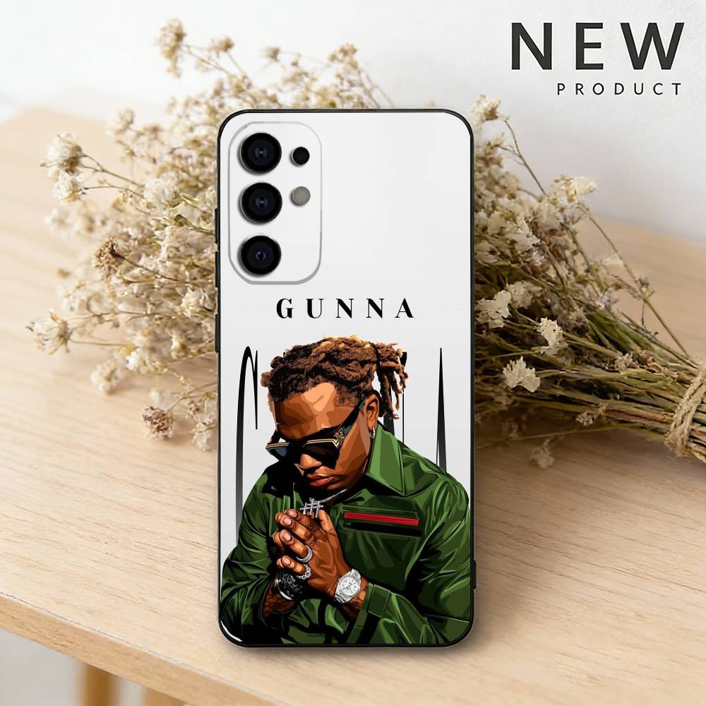 

Rapper Singer G-Gunna album Phone Case For Samsung S26,25,24,23,22,21,20,30,Ultra,Plus,Fe,Lite Black Shell Samsung S22ULTRA5G