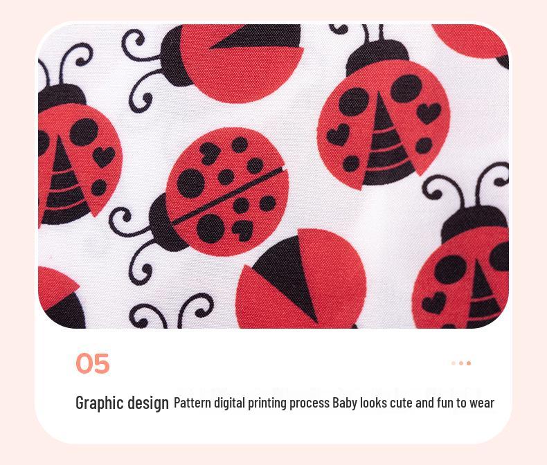 Little Maven Sommer Europäischer & Amerikanischer Stil Niedliches Babykleid