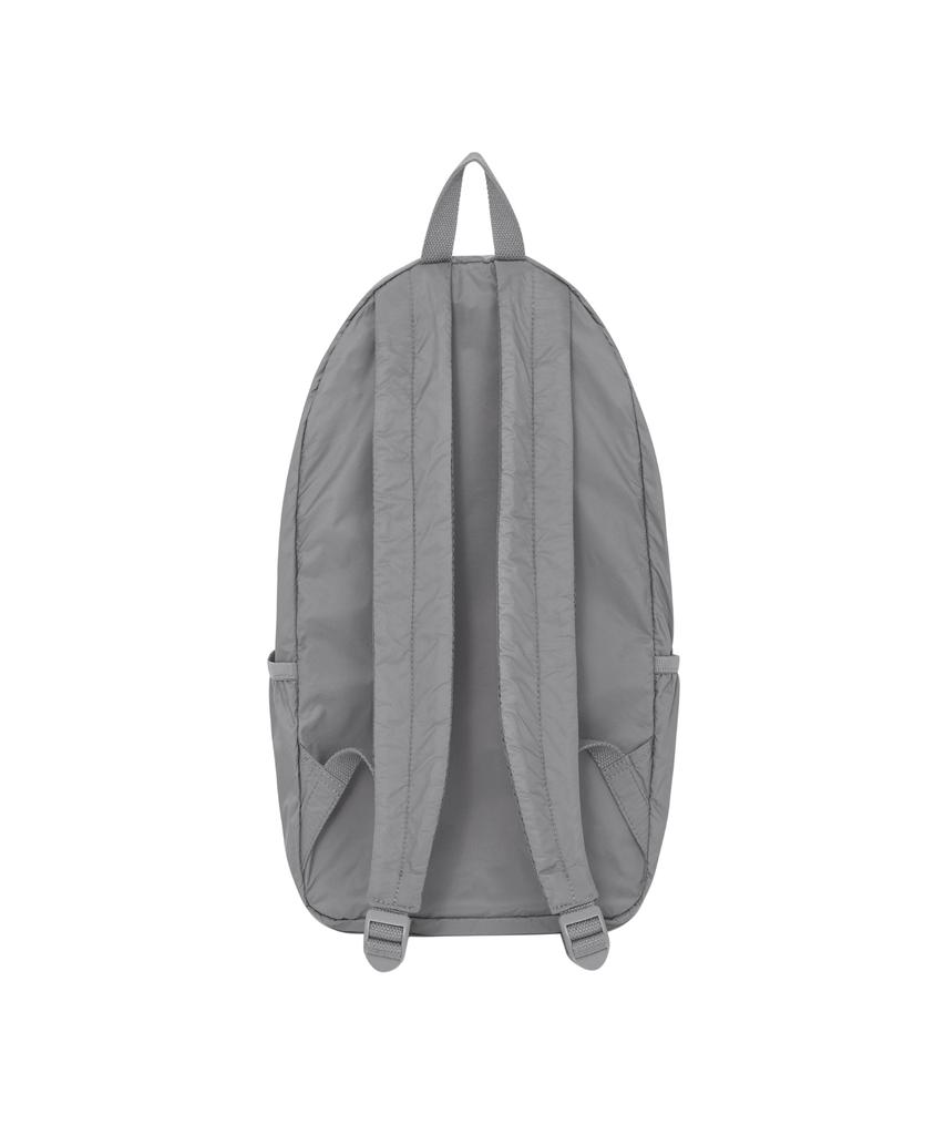 The Coldest Moment Tcm Belt Strap Nylon Backpack (Grey)