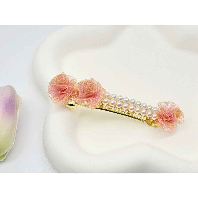 

Стильные оригинальные заколки для волос 2024 - Модные весенние аксессуары оранжевый