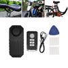 113dB Loud Wireless Remote Anti-Theft Alarm Vibration Motorcycle Bike Security