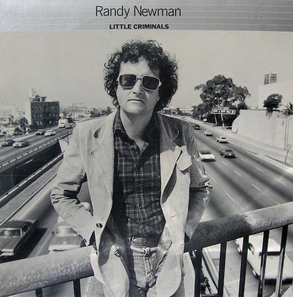 

LP Record RANDY NEWMAN - Little Criminals BSK3079 Warner Bros. Re 1983 US Rock Used