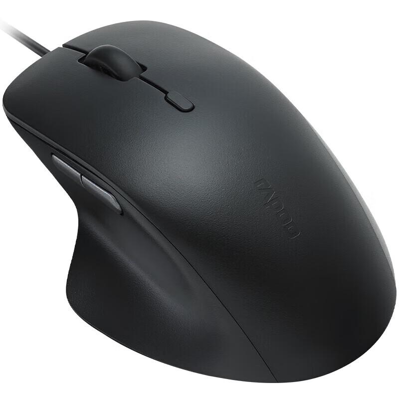 Rapoo N500 Wired Optical Mouse