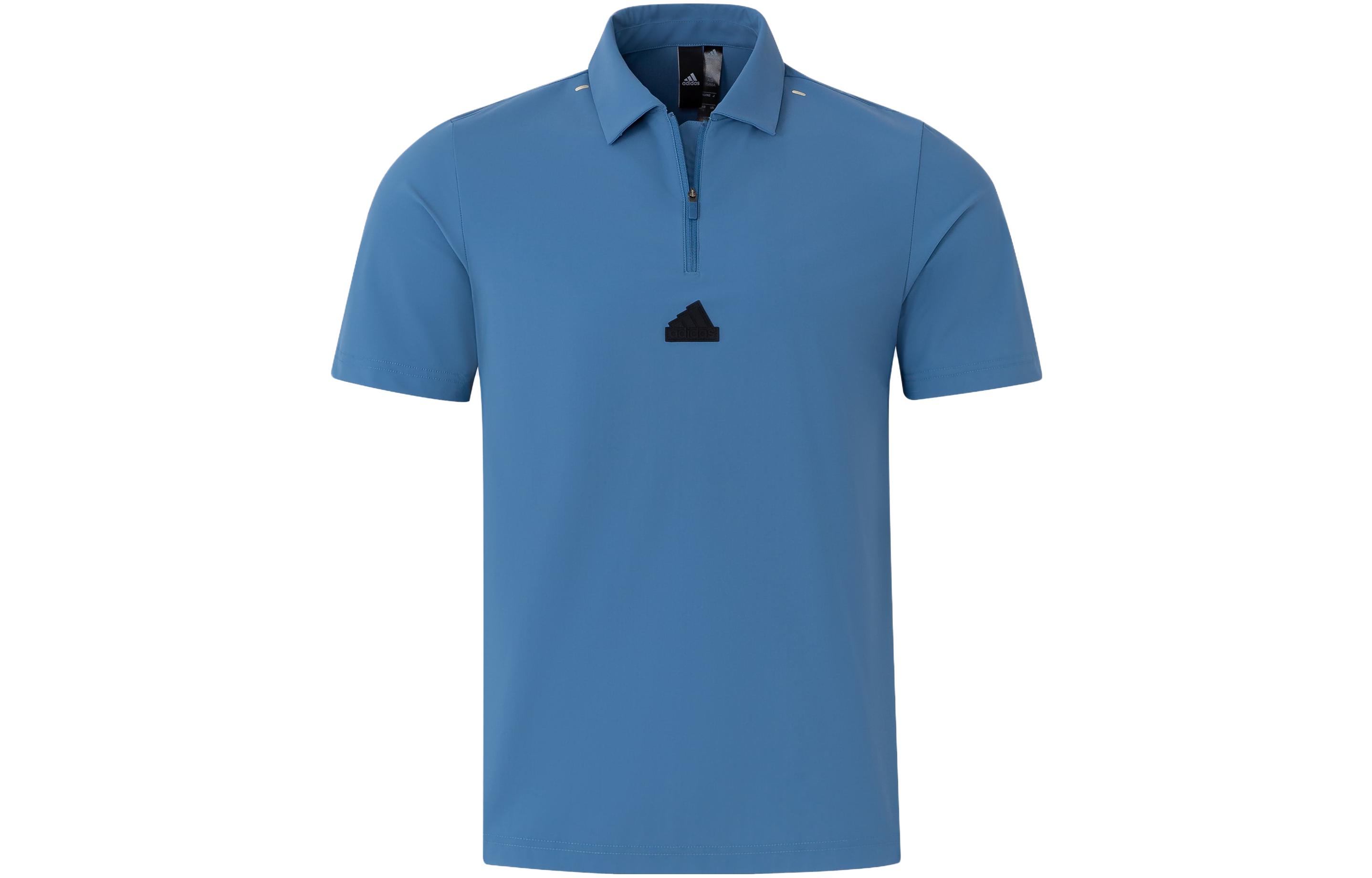 Мужская футболка-поло Adidas Altered Blue IT4343 XXL