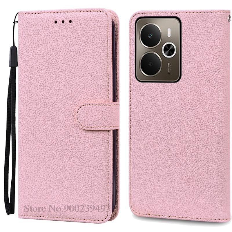 For Realme 14 5G Case Wallet Leather Flip Cover For Realme 14 5G Case Realme 14T 5G Phone Cover Book Coque Fundas Shell