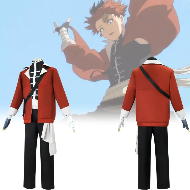 Furenlian Cosplay Outfit Hutalk Colorful Warrior Costume