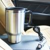 Car Mug Electric Water Heater Travel Heated Coffee