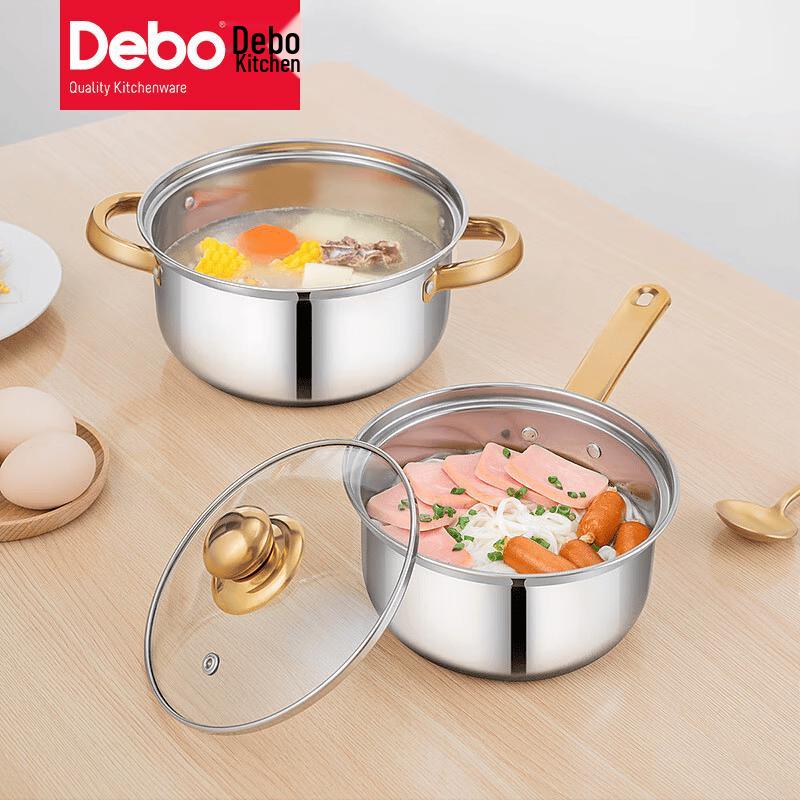 Debo Wellys DEP-918 Cookware Set