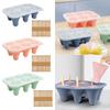 Ice Lolly Mold Silicones Ice Cream Making Mold Badminton Shape Popsicles Mould Convenient Household Kitchenwares