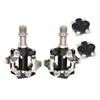 Durable Cycling Road Bike SelfLocking Pedals Bicycle Pedals Bike Bicycle Adapter Parts