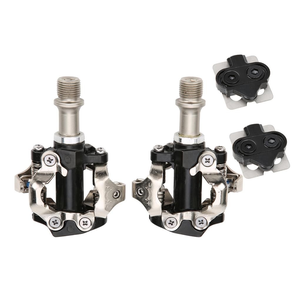 Durable Cycling Road Bike SelfLocking Pedals Bicycle Pedals Bike Bicycle Adapter Parts