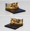 3D Stereoscopic Sticky Note Sculpture 2026 Calendar: Creative Tear-off Convenience Pad and Desktop Ornament