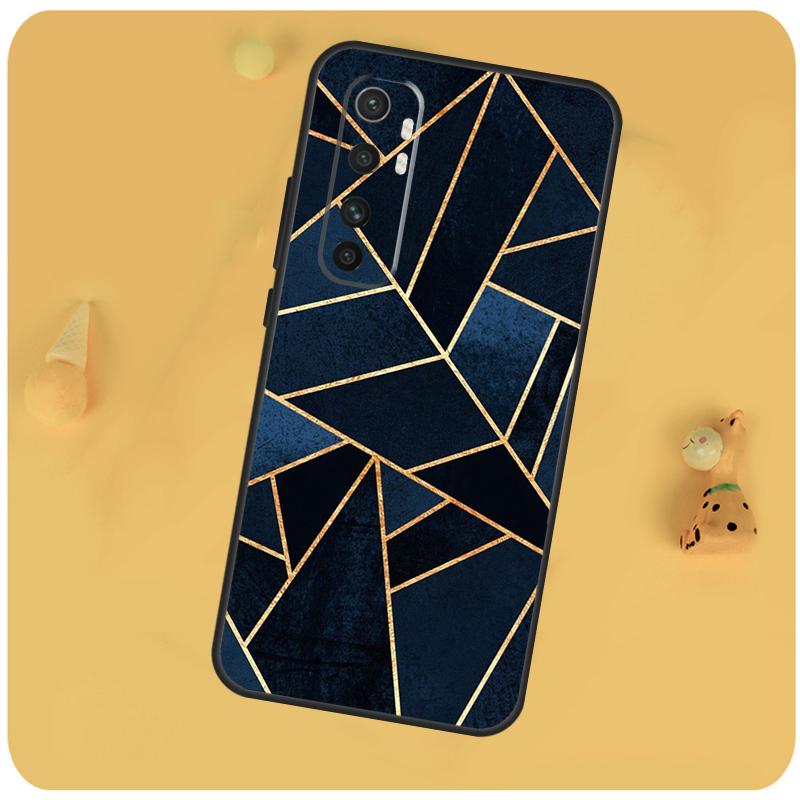 Luxury Gold Foil Art Case For Xiaomi 13 12 Lite 11T 12T Pro 12X Cover For POCO F5 X3 X5 Pro X4 F4 GT F3 M5s C40