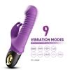 9 Vibrator Thrust Dildo Women Automatic Telescopic Rotation G Spot Clitoris Stimulator Female Masturbation Sex Toys for Woman