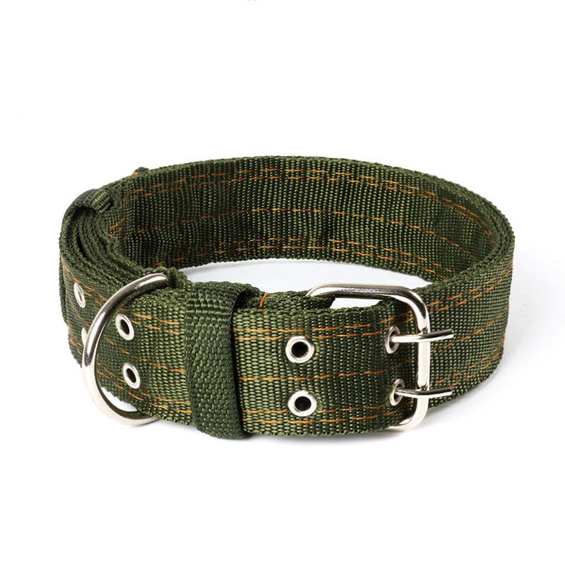 

Ошейник для питомца Кольцо на шею собаки 4-слойный утолщенный нейлоновый кольцо на шею собаки Средняя и крупная собака Собака Золотистый ретривер Собачья цепь