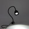7W LED Light with Flexible Gooseneck and Magnet Base 6000K Work Lamp for Workbench Lathe Grill Workshop Industrial Lighting