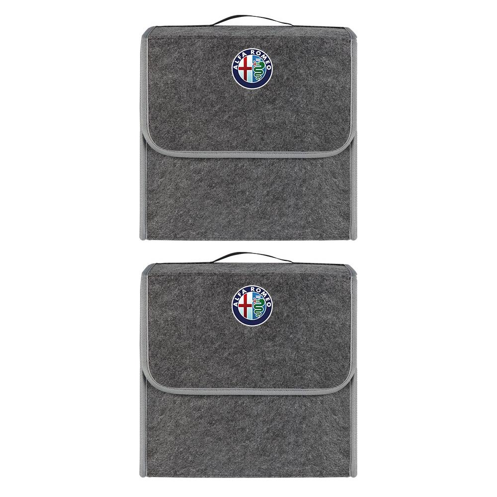 Autozubehör Kofferraum-Aufbewahrungstaschen Reise-Organizer-Box Für Alfa Romeo Giulia 147 156 Giulietta 159 Stelvio Brera GT Sportiva
