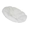 Round Cushion for Hanging Egg Chair Stuffed Hammock Seat Cushion Rocker Chair Pad for Patio Garden Swing Chairs