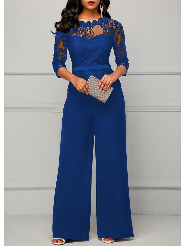 2022 Summer Sexy Lace Jumpsuit for Women