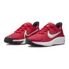 Nike Star Runner 4 GS University Red Kids Sneakers Black White Summit-White DX7615-600