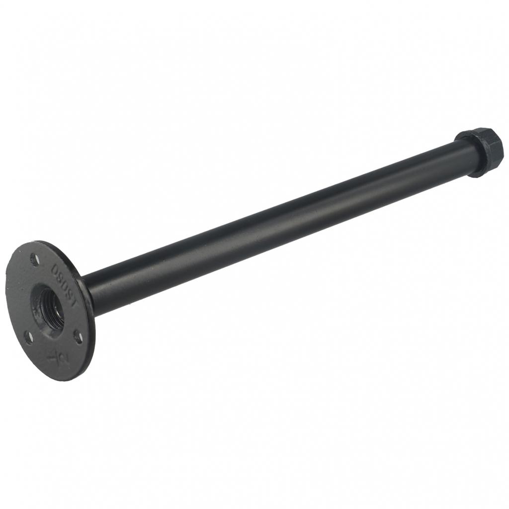 Industrial Pipe Shelf Bracket Rustic Retro Office Display Wall mounted