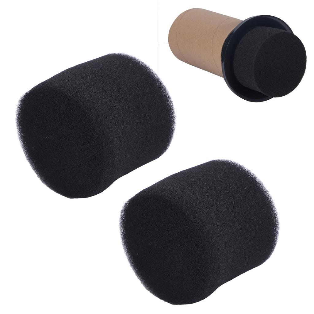 7 Pcs Speaker Port Tube Sponge Plug 72mm Diameter 60mm Height Speaker Guide Tube Bass Duct Sponge Bu