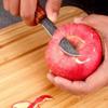 Home Friut Paring Knife Hand Meat Knife Delicate Bamboo Design Portable Fruit Stainless Steel Knife Kitchen Accessories