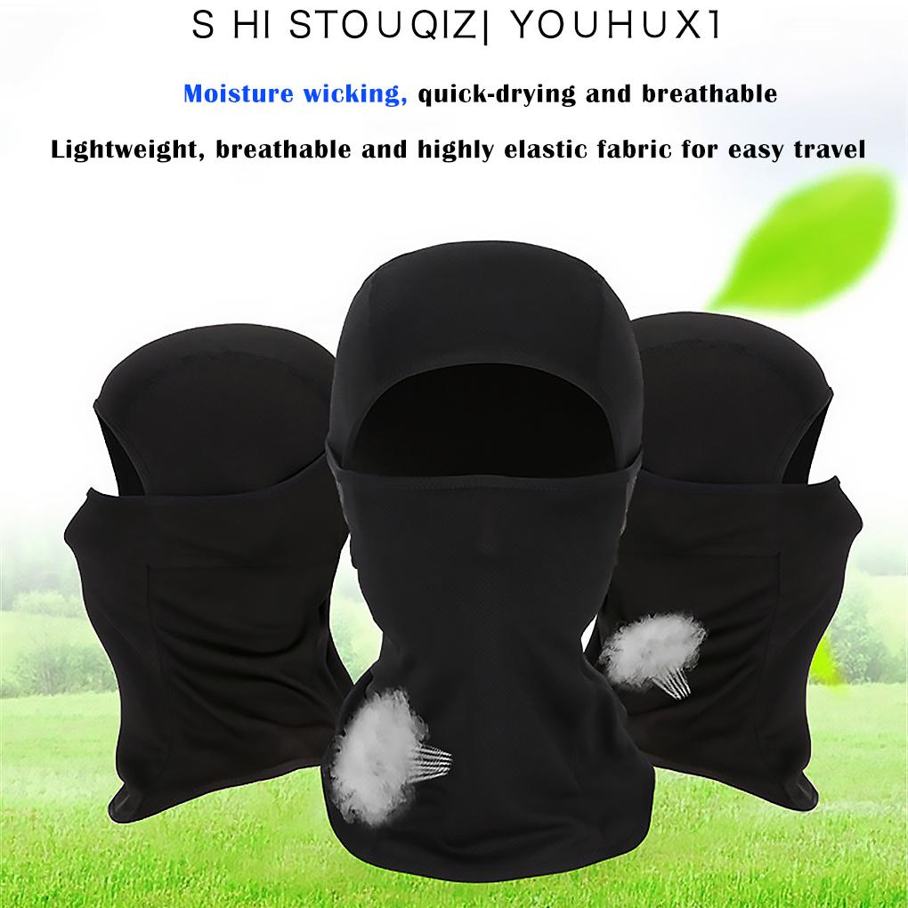 Full Face Riding Mask Sunscreen Head Cover Dust Windproof Face Cover Quick\-Drying Outdoor Sports Mask Cycling Equipment
