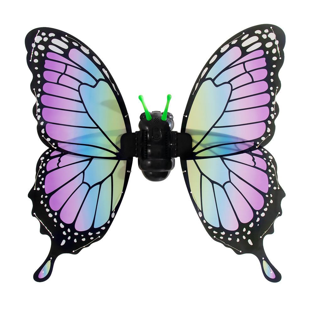 

Angel Wings With Electric Butterfly Design And Pvc Material For Kids Dress Up And Themed Events Purple