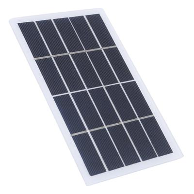 Venkovní přenosný 2W 5V polykrystalický solární panel laminovaná deska solární komponenta DIY nabíječka