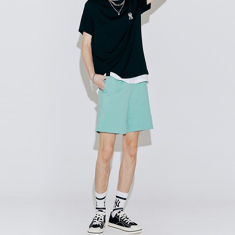 New MLB New York Yankees Casual Shorts Unisex Green 31SP01131-50K