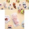 Cute Cartoon Panda Cow Pig Design Wrist Plush Pad For Office Desk Comfort