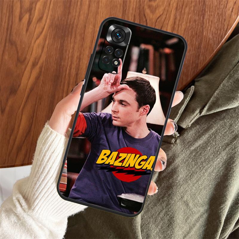 The Big Bang Theory Case For Xiaomi Redmi Note 13 14 Pro 12 11 10 15 Pro Plus Redmi 15 C 13 10C 12C 13C 14C Cover