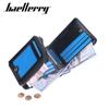 New Men's Short Wallet, European, American Multi-card Position, Three-fold Zipper Change Bag, Horizontal Card Bag, Men's