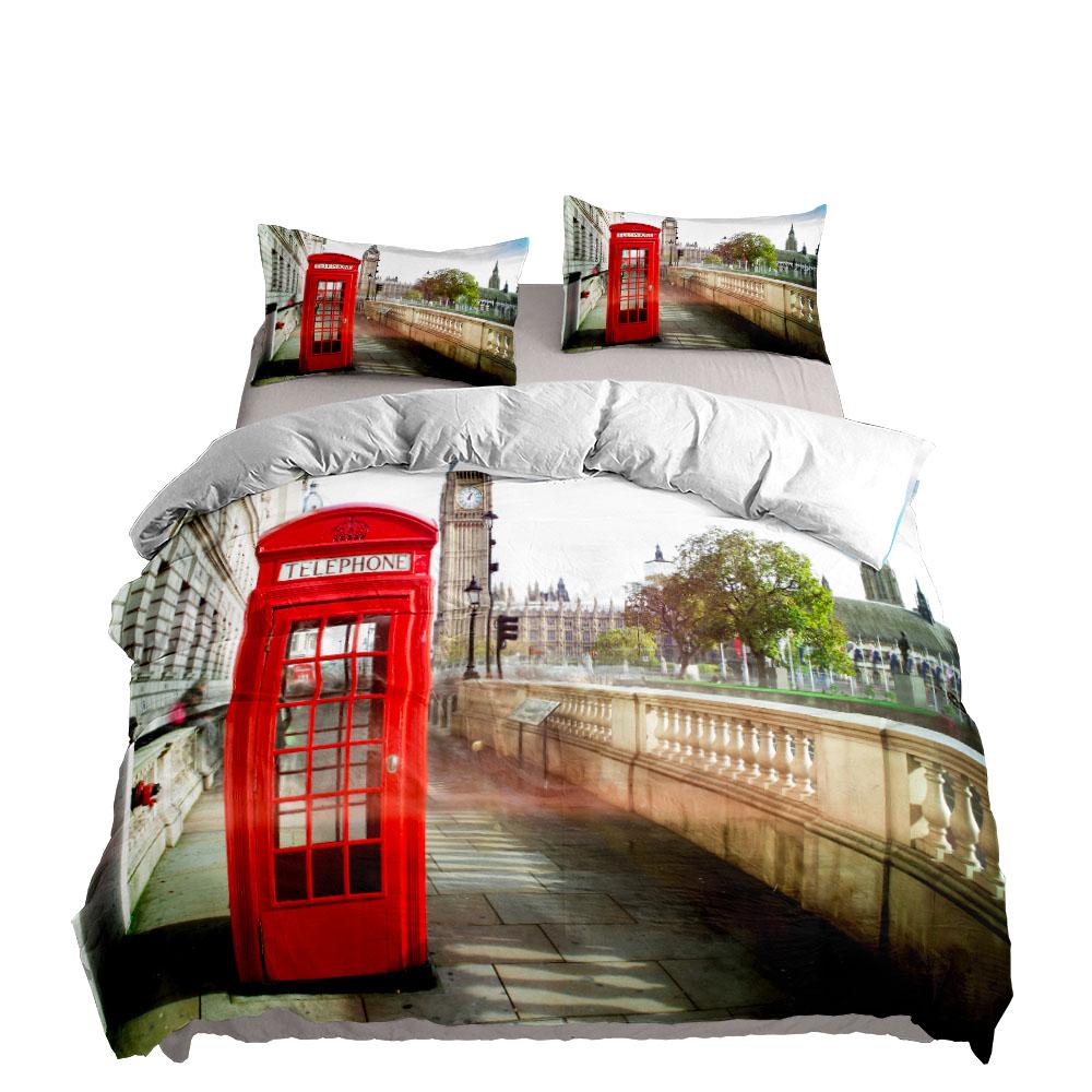 

Rainny London Классический пододеяльник Комплект постельного белья King Queen Double Full Twin Single Size 135x200cm