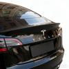 Metal Car Front Hood Rear Trunk Badge Sticker Decoration for Tesla Model 3 S X Y Roadster Auto Emblem Exterior Decal Accessories